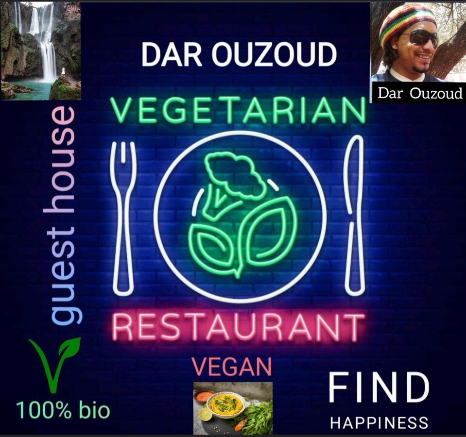 Dar Ouzoud Vegan Hotel Екстериор снимка