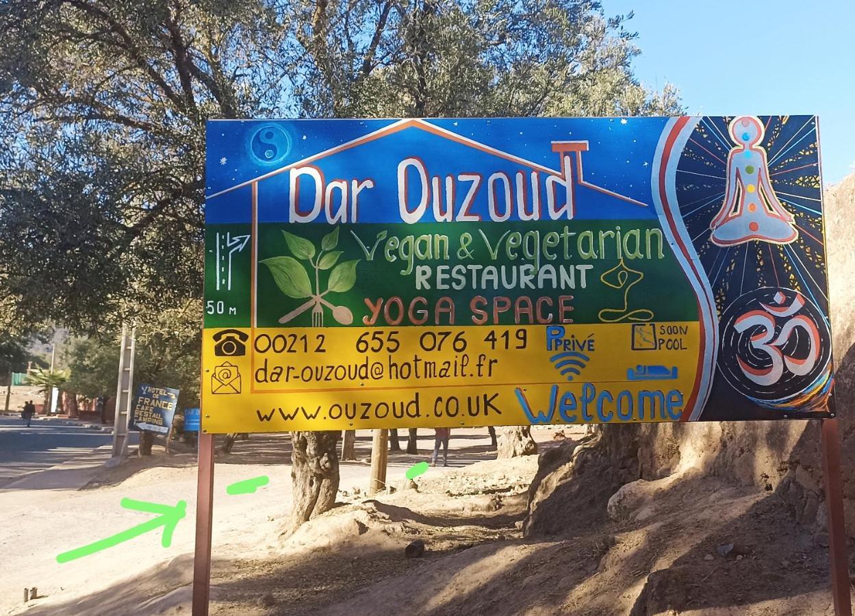 Dar Ouzoud Vegan Hotel Екстериор снимка