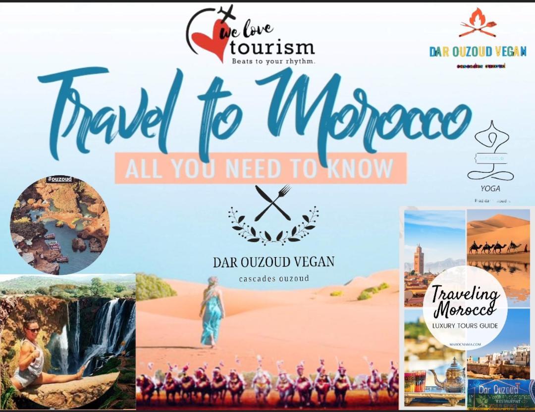 Dar Ouzoud Vegan Hotel Екстериор снимка